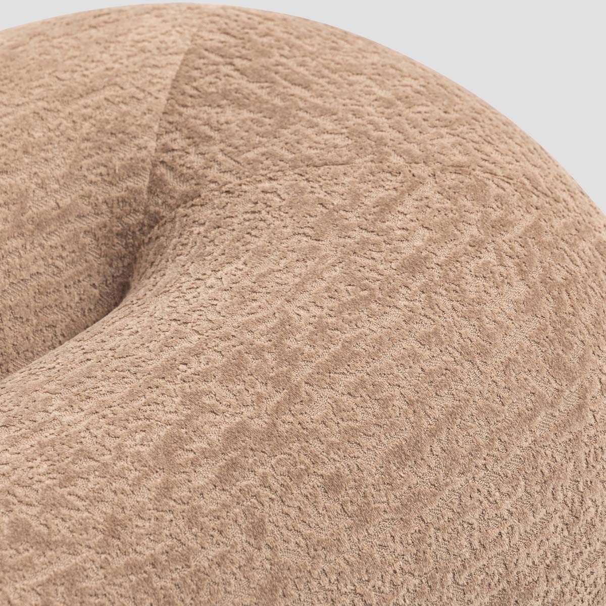 Pufs Lunca 82/52/34 cm bēšs