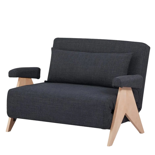 Krēsls Callos 117/90/82 cm tumši pelēks