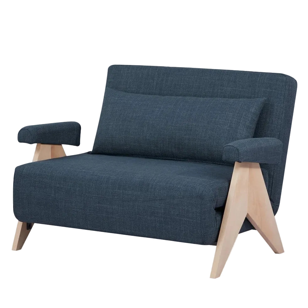 Krēsls Callos 117/90/82 cm zils