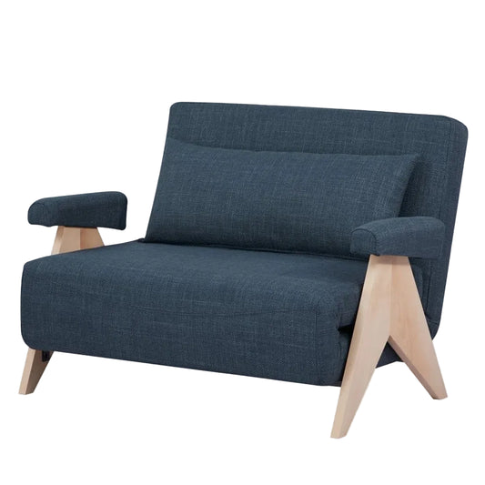 Krēsls Callos 117/90/82 cm zils