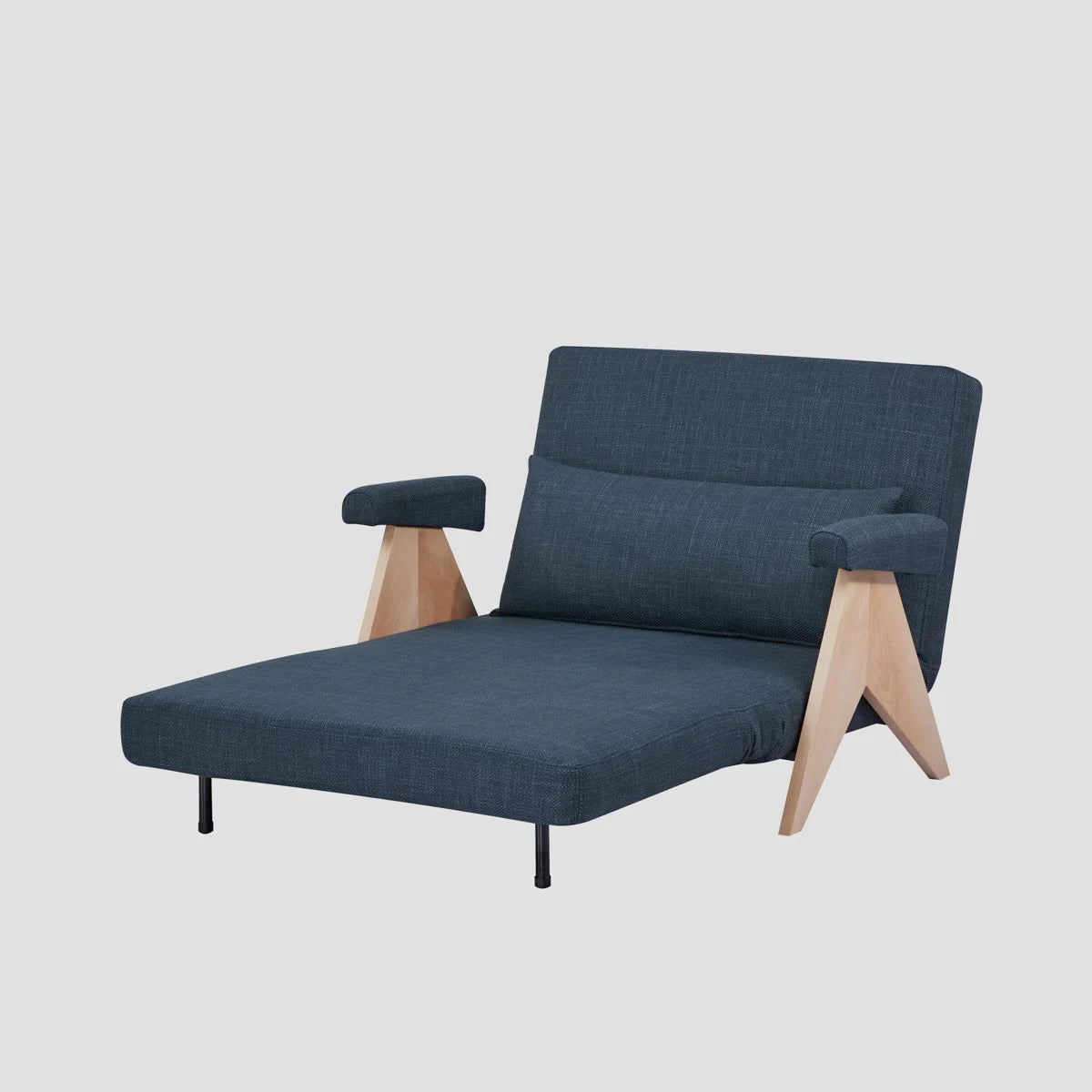 Krēsls Callos 117/90/82 cm zils