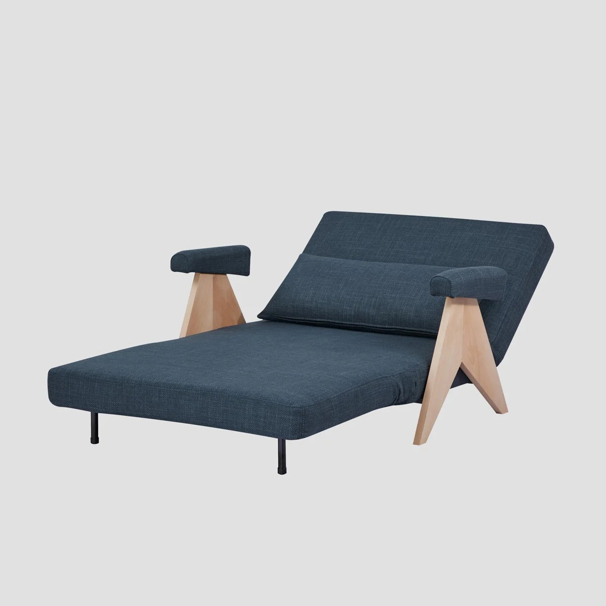 Krēsls Callos 117/90/82 cm zils