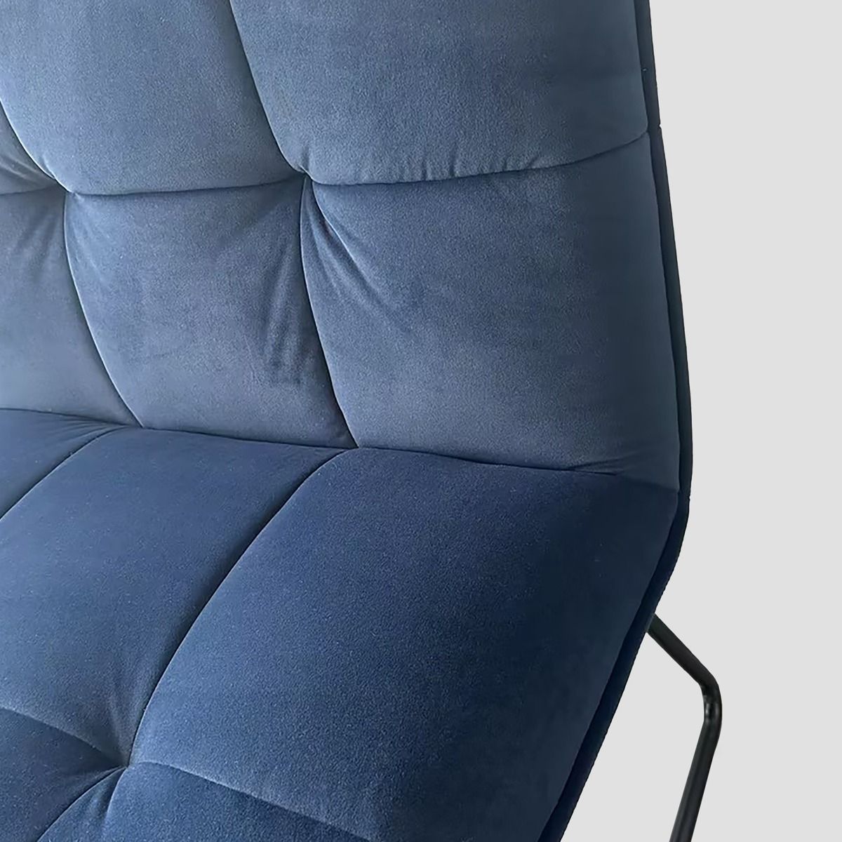 Krēsls Nelo 63/69/77 cm zils