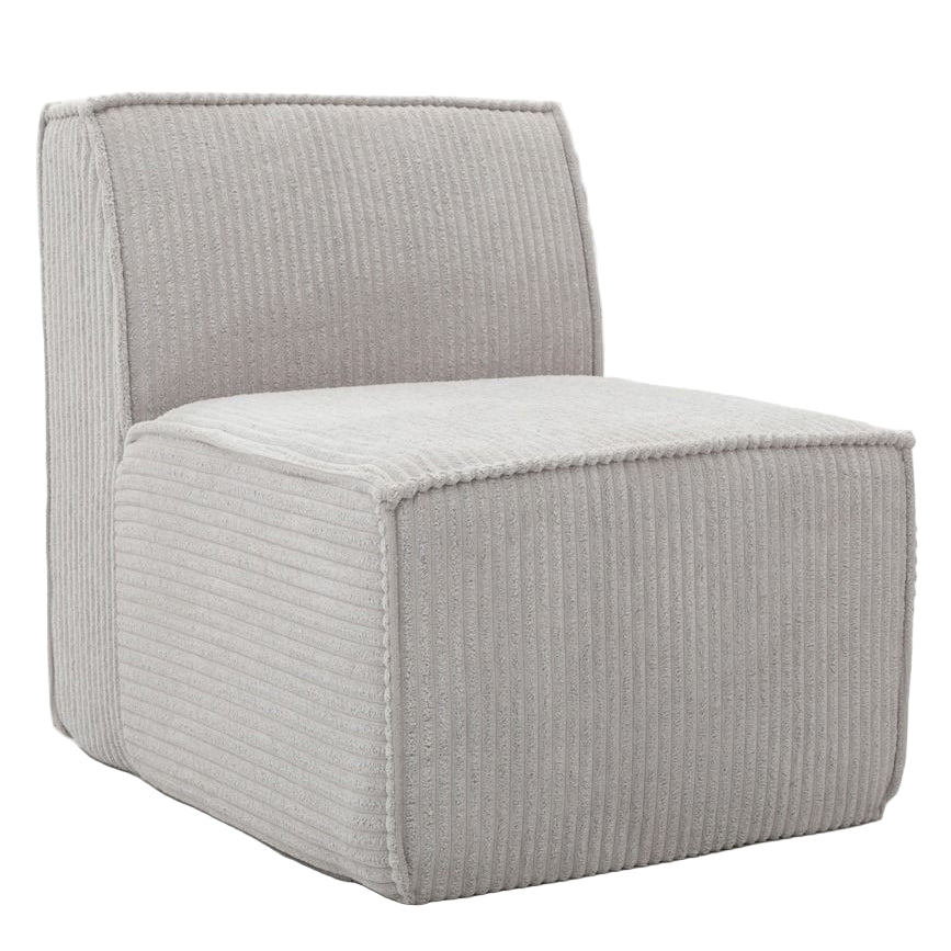 Krēsls Lukara 73/88/73 cm gaiši pelēks