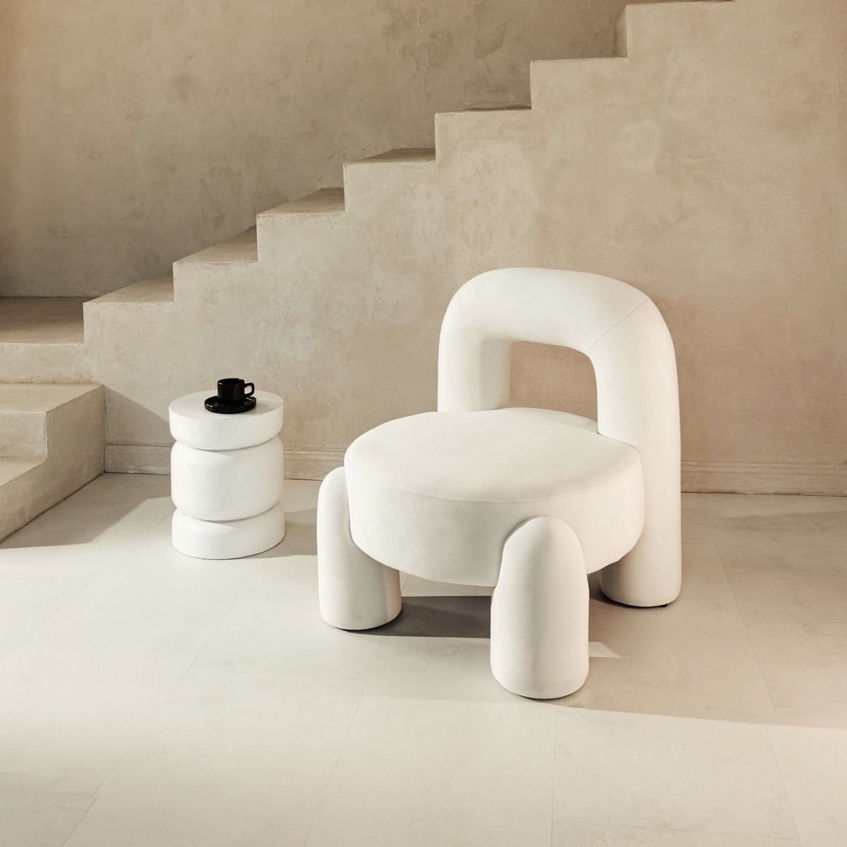 Krēsls Vigs 72/70/81 cm ekru