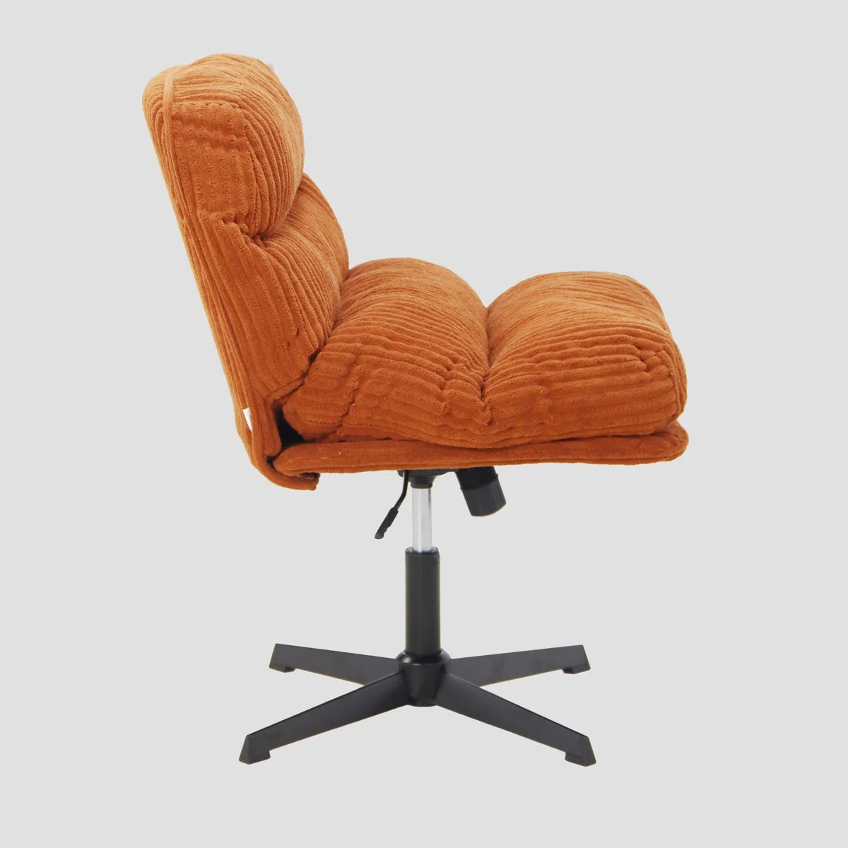 Krēsls Cordo 66/71/83 cm ķieģeļsarkanā krāsā