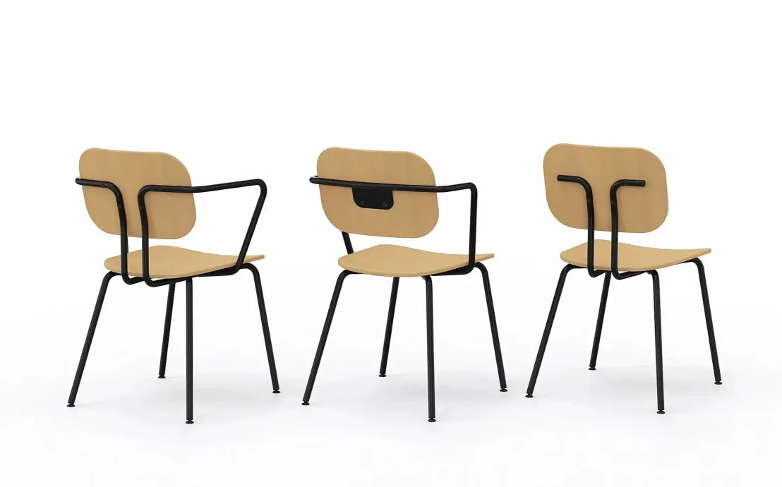 Krēsls Febias 47/53/82 cm saplāksnis - N1 Home