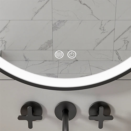 LED spogulis Valle, Ø 80 cm, 2700-6500K, 15W, 1810Lm, IP44 - N1 Home