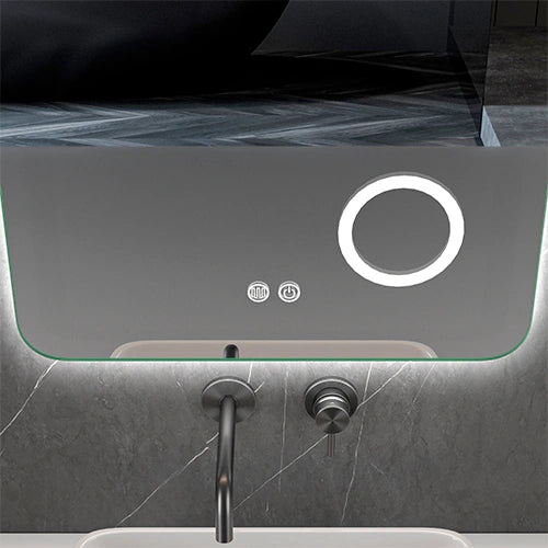 LED spogulis Glory, 80 x 60 cm, 2700-6500K, 24W, 2503Lm, IP44 - N1 Home