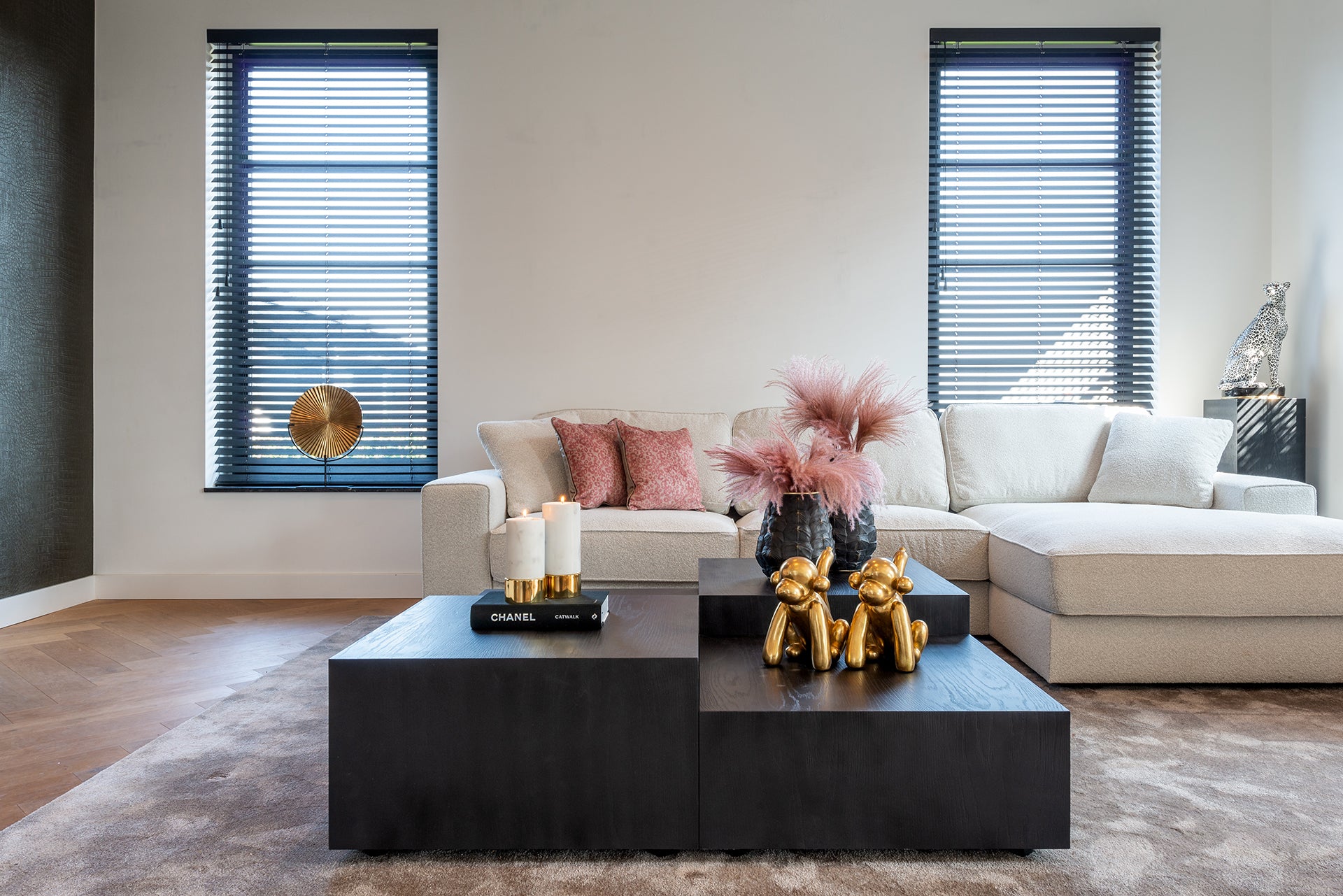 Dekoratīvs priekšmets Richmond Interiors Monkey 25/21/17 cm zelts - N1 Home