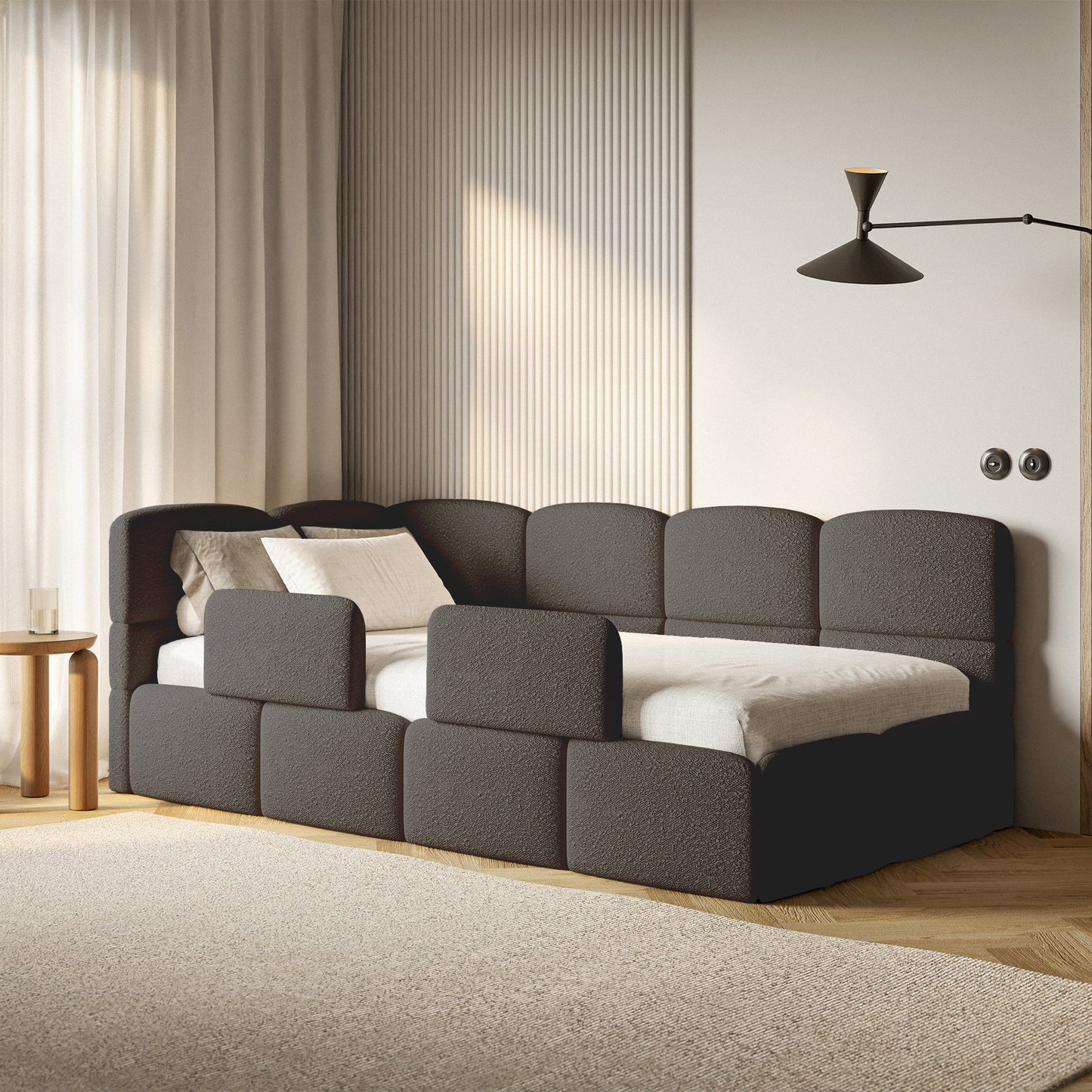 Gulta ar matraci Clod 220/88/110 cm Legend 07 - N1 Home