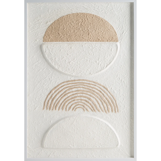 Glezna Art O2 40/60 cm balts/bēšs - N1 Home