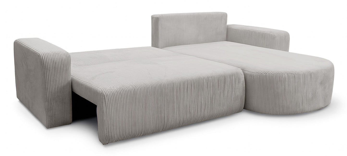 Dīvāns Teos 85/275/170 cm Poso 100 - N1 Home