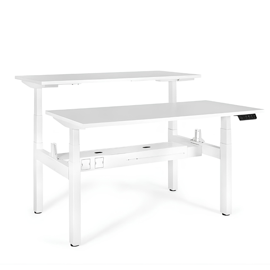 Galds Aktiva II 140; 160/70 cm balts/balts - N1 Home