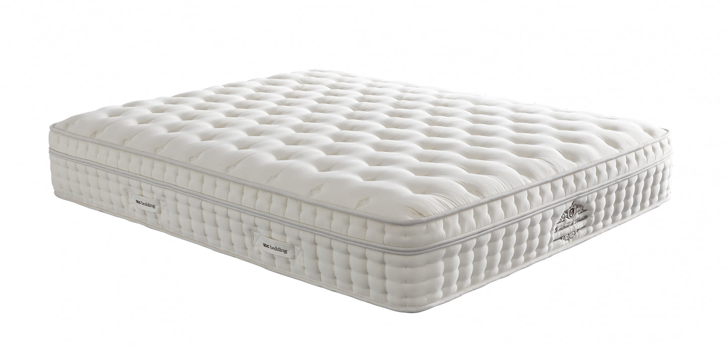 Gulta ar matracis Serena 90;120;140;160;180/200 cm bēšs - N1 Home