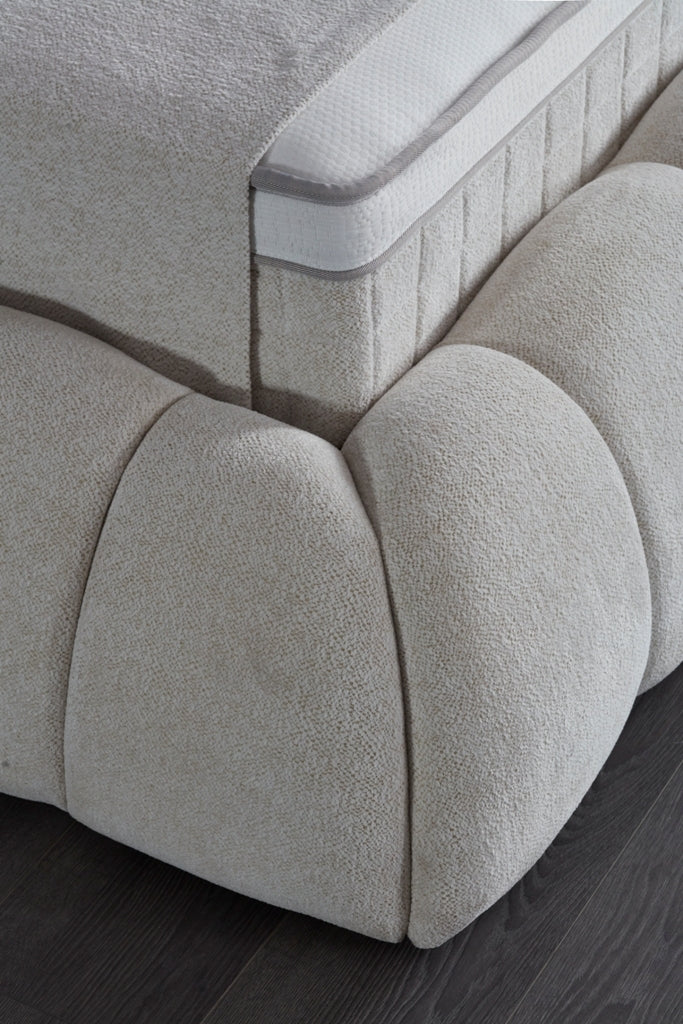 Gulta Klau 160/180 x 200 cm krēms - N1 Home