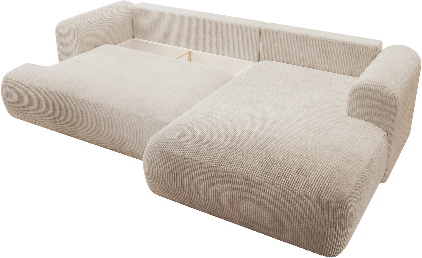 Dīvāns Ovors 93/260/165 cm Lincoln D 04 - N1 Home