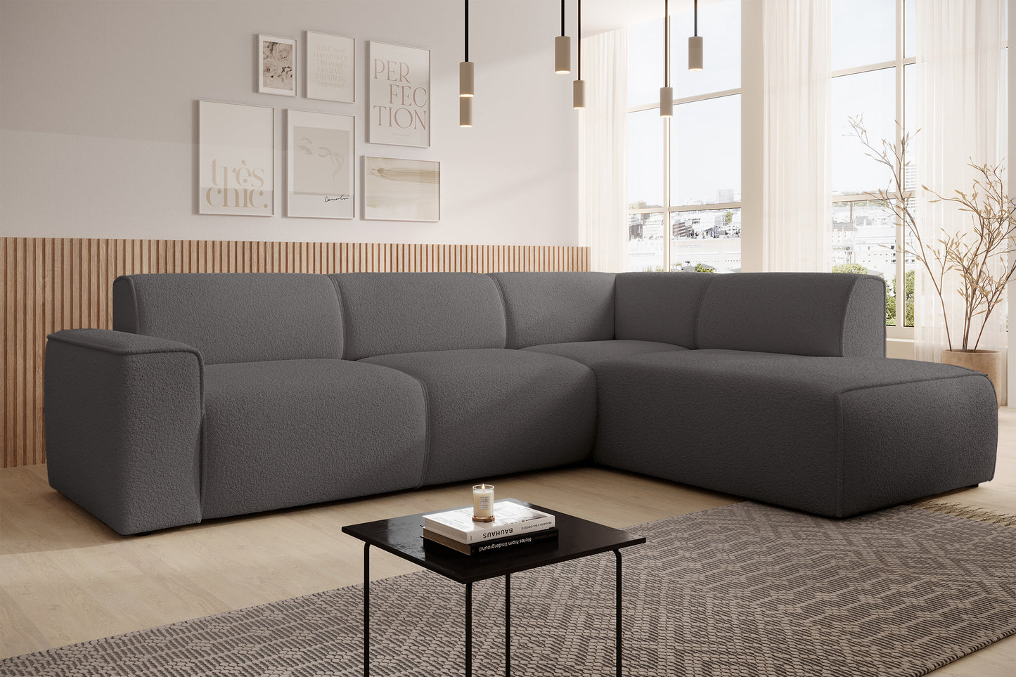 Dīvāns Boovis 78/292/220 cm Quelle 92