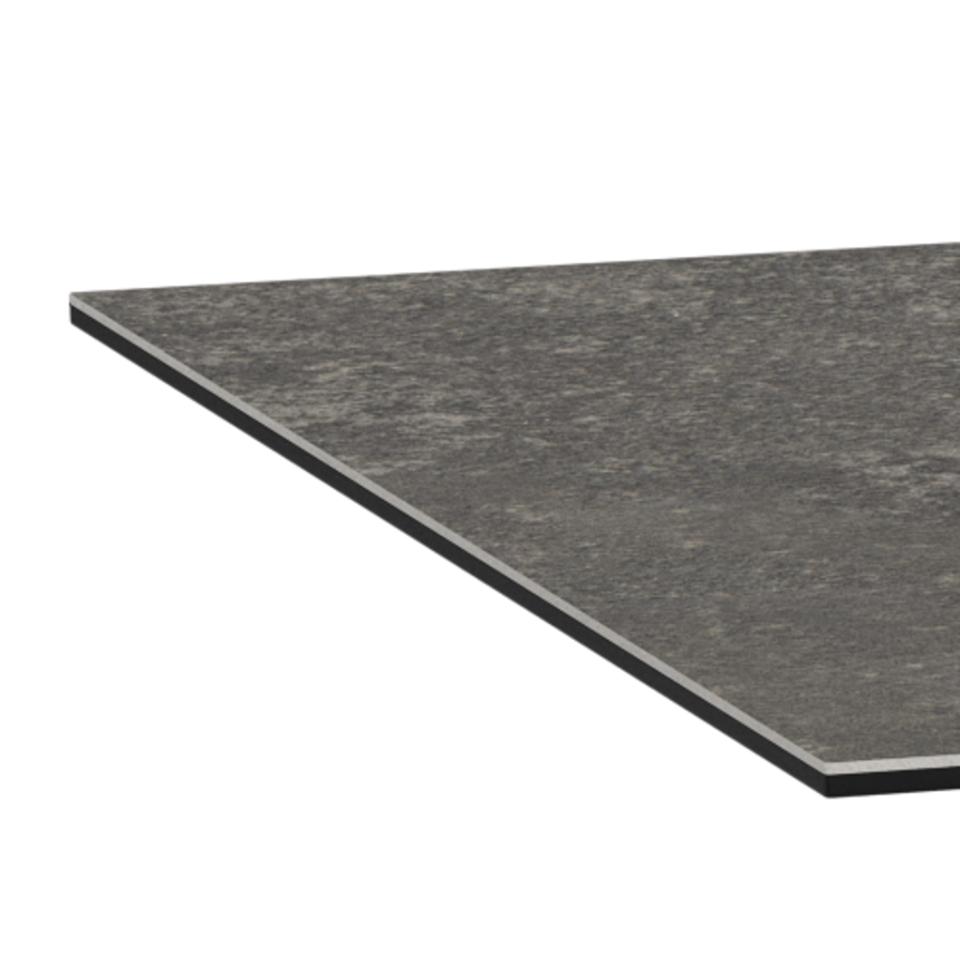 Galds Marba 200/100/75 cm brūna Fairbanks raupja keramika