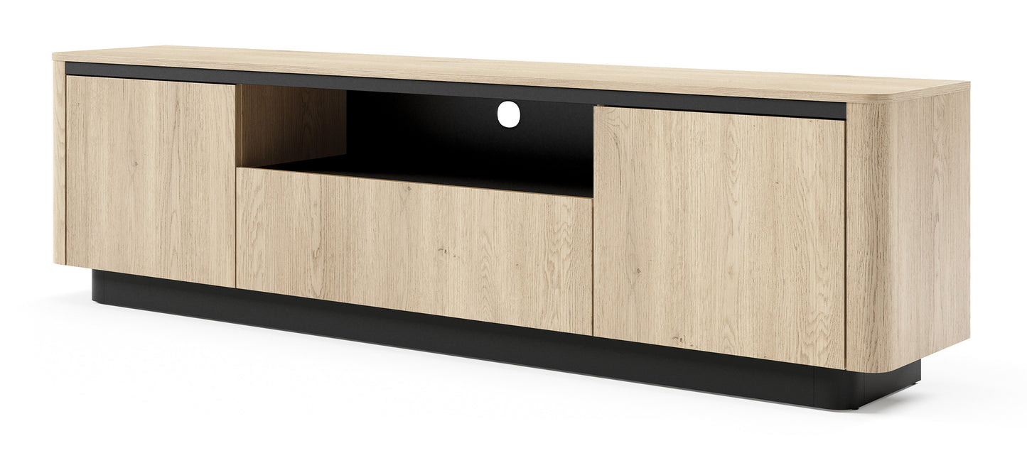 TV skapis Torredo 54/200/38 cm Kremona ozols