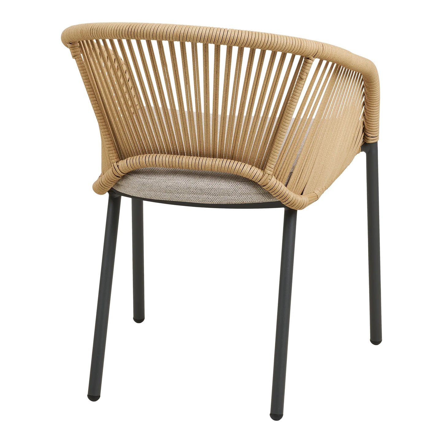 Krēsls Novalia 57/63/77 cm bēšs/sand