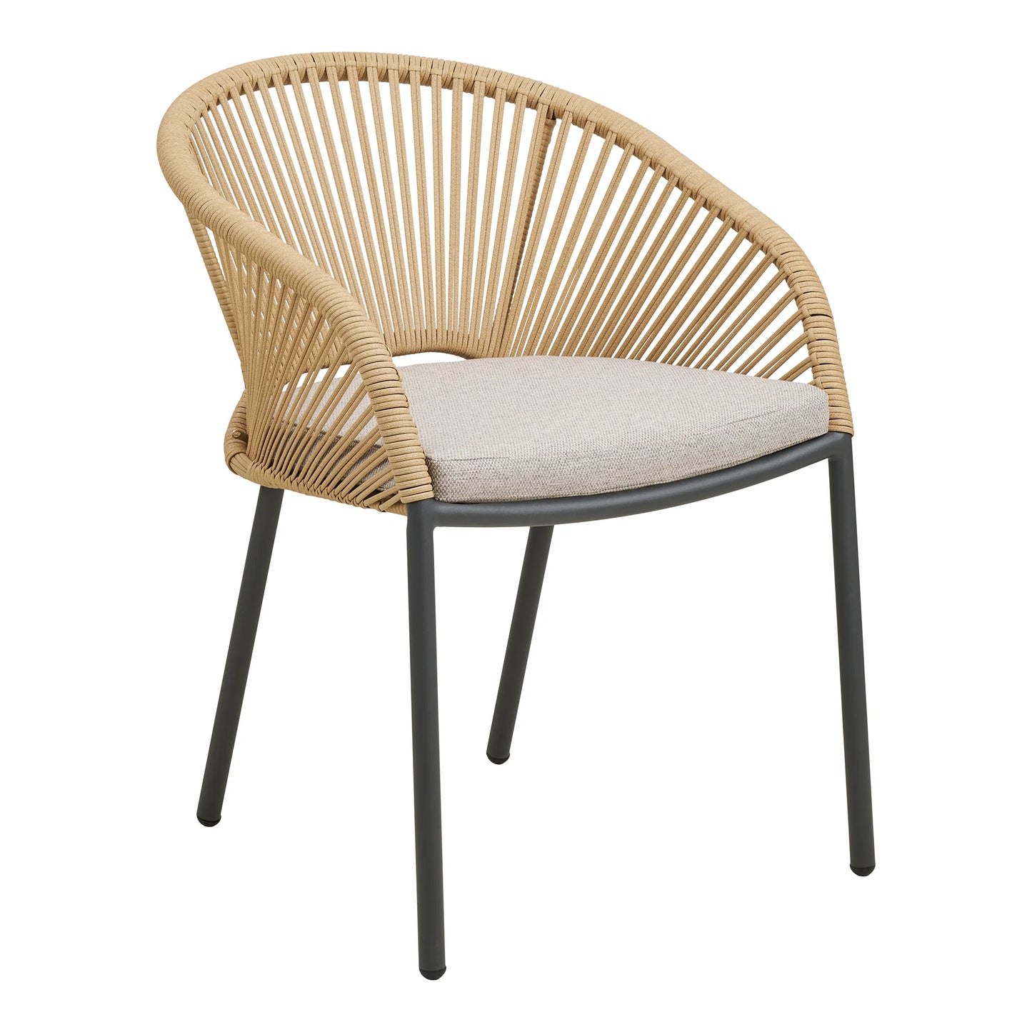 Krēsls Novalia 57/63/77 cm bēšs/sand