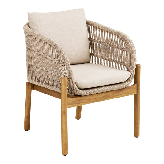 Krēsls Terroko 64/67/77 cm brūns/bēšs