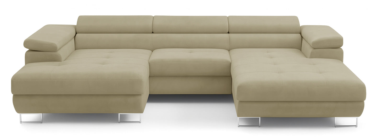 Dīvāns Nola 345/90/205 cm Gerra 105 - N1 Home