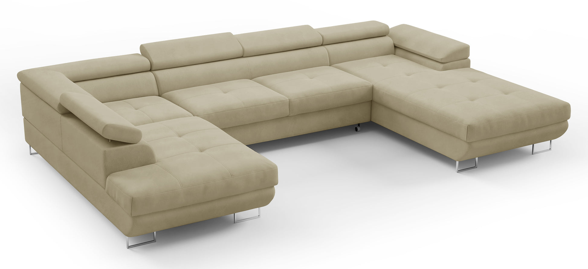 Dīvāns Nola 345/90/205 cm Gerra 105 - N1 Home