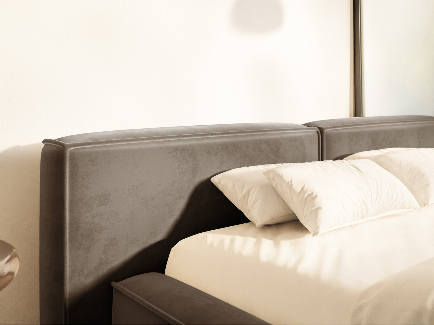 Gulta Tilas low 140/160/180/200x200 cm Bluvel 40 - N1 Home