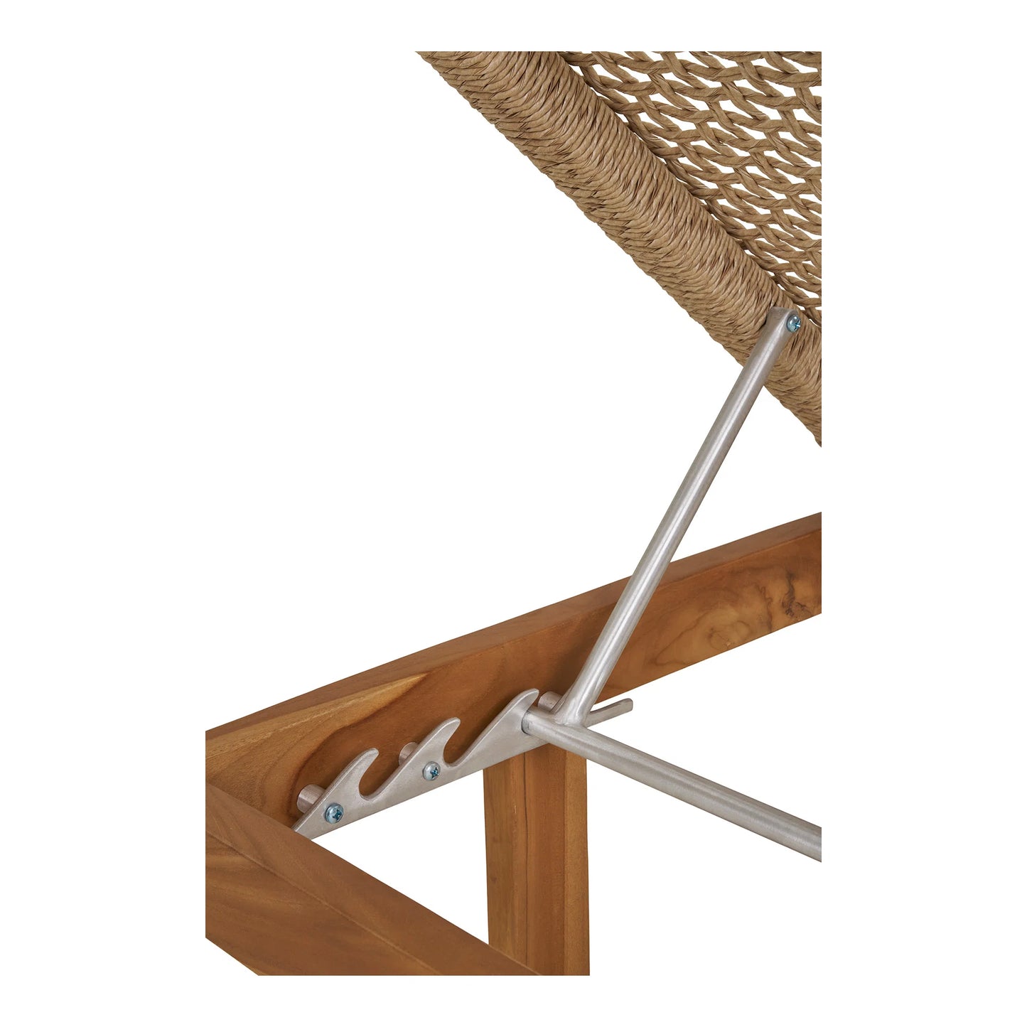 Sauļošanās krēsls Deriba 65/190/38 cm dabīgs