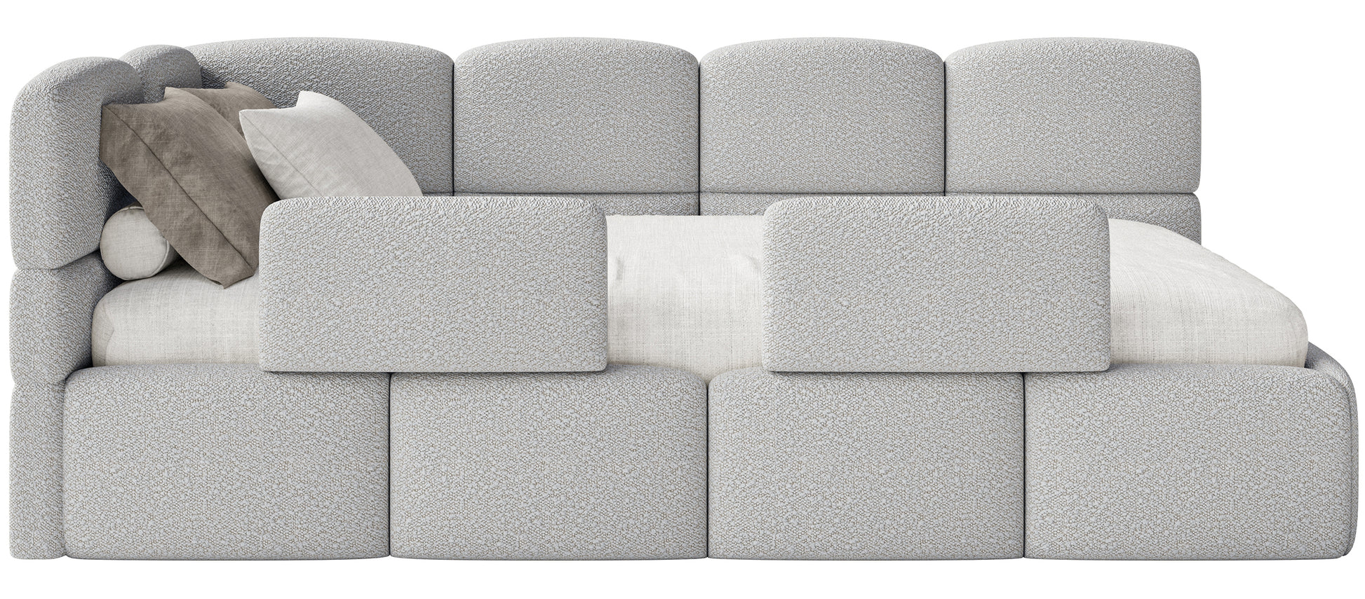 Gulta ar matraci Clod 220/88/110 cm Legend 03 - N1 Home