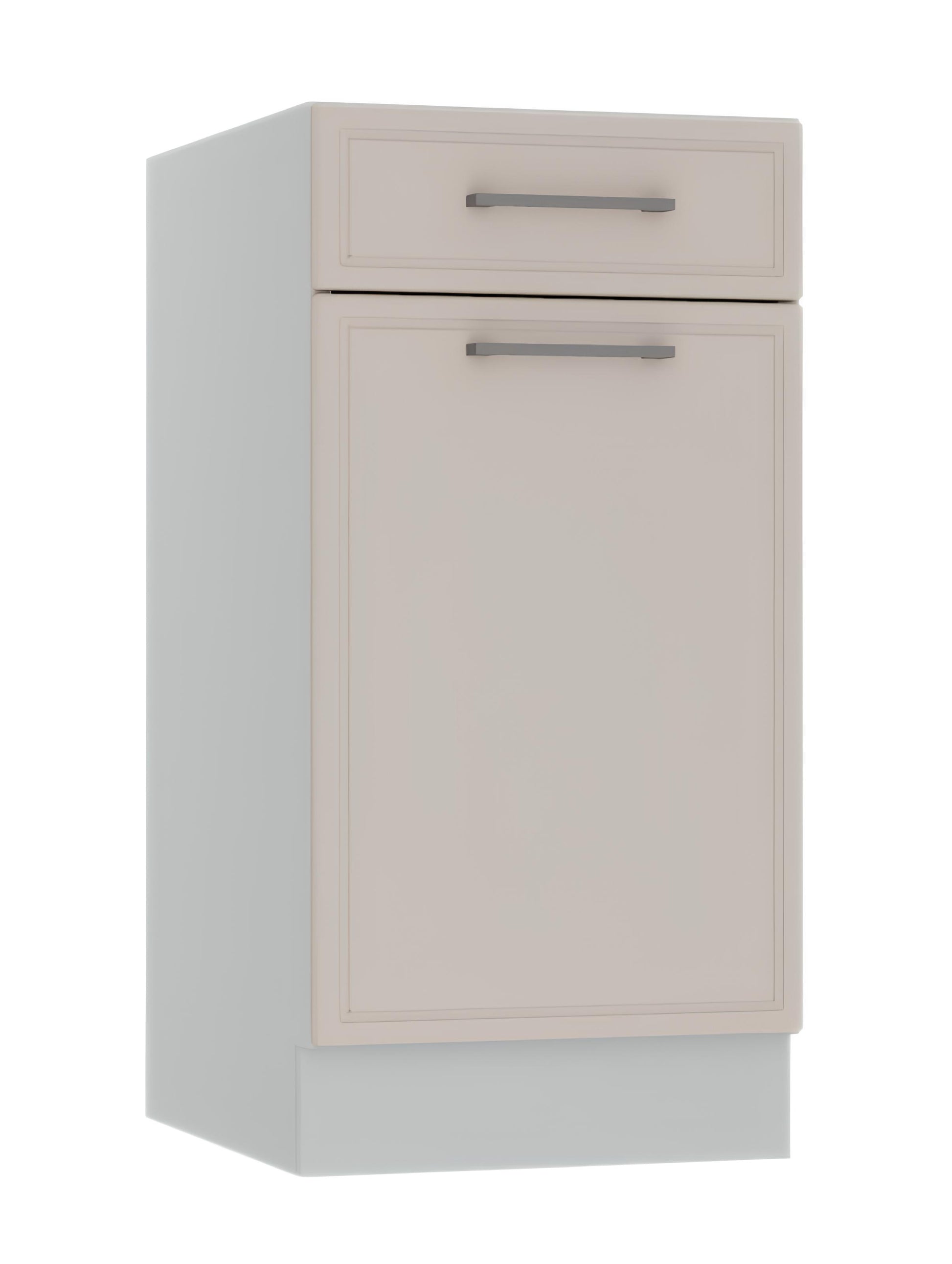 Virtuves zemāks skapis Brit 40/60/82 cm bēšs - N1 Home