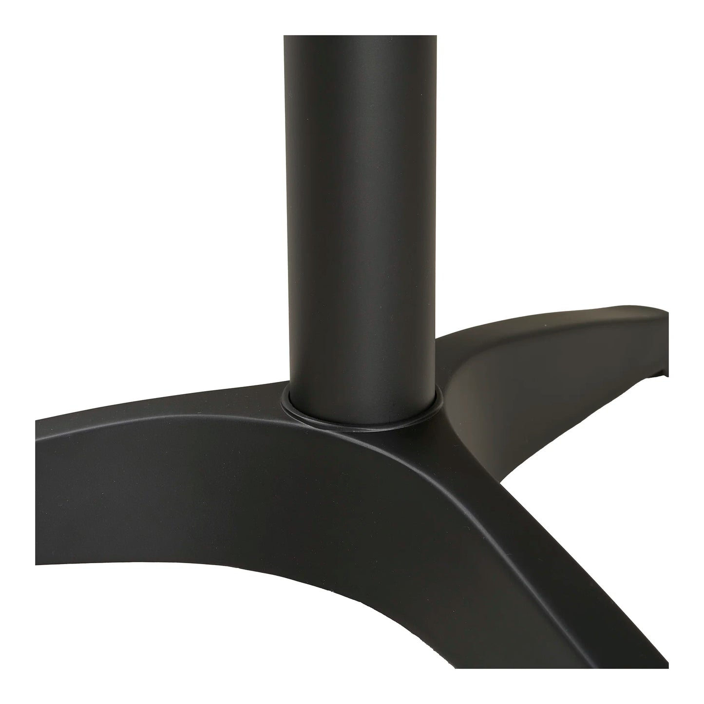 Galds Bistro Alta 60/60/73 cm pelēks/melns