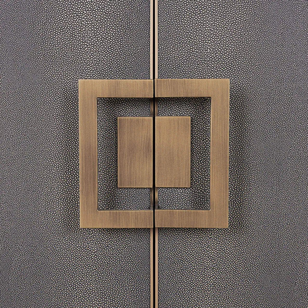 Kumode Bloomville ar 2 durvīm Richmond Interiors 85/97/45 cmbrūns - N1 Home