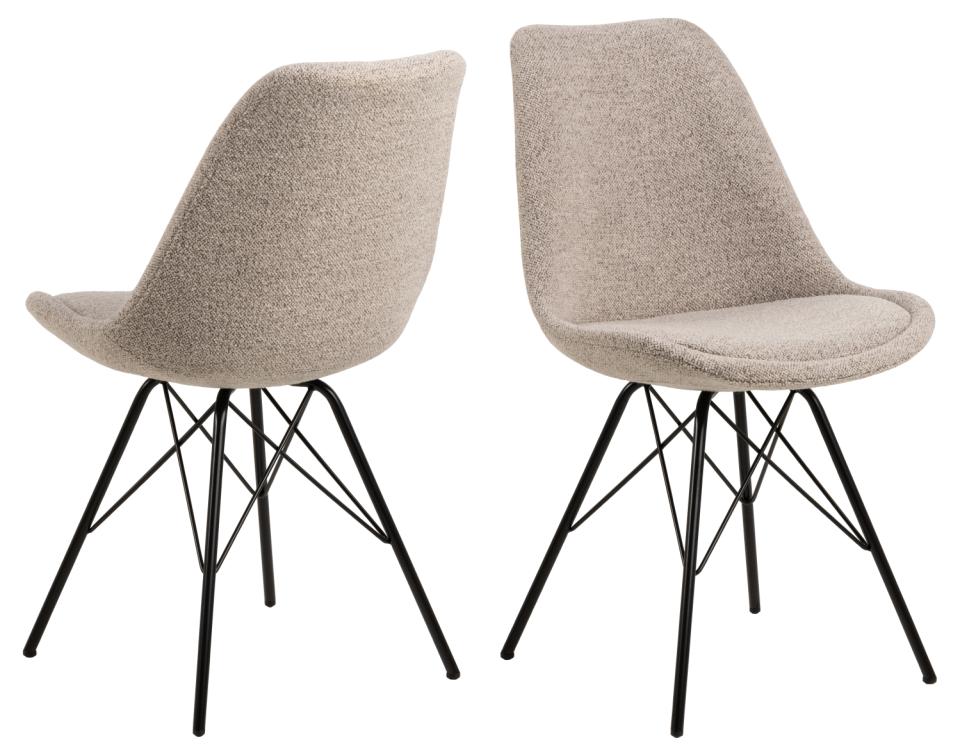 Krēsls Erkot 48/54/85 cm bēšs - N1 Home