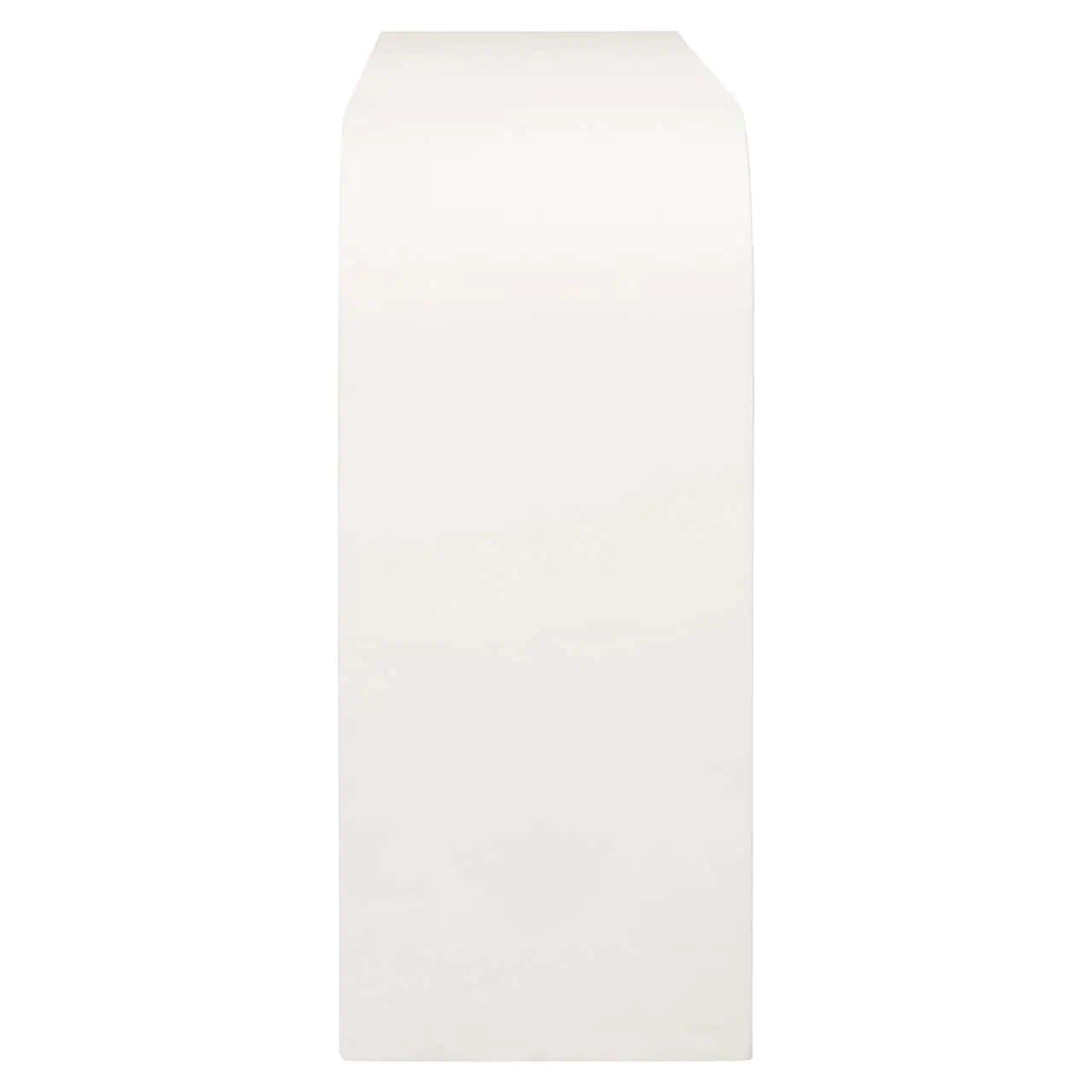 Konsole Bloomstone white Richmond Interiors 80/150/35 cm balts - N1 Home