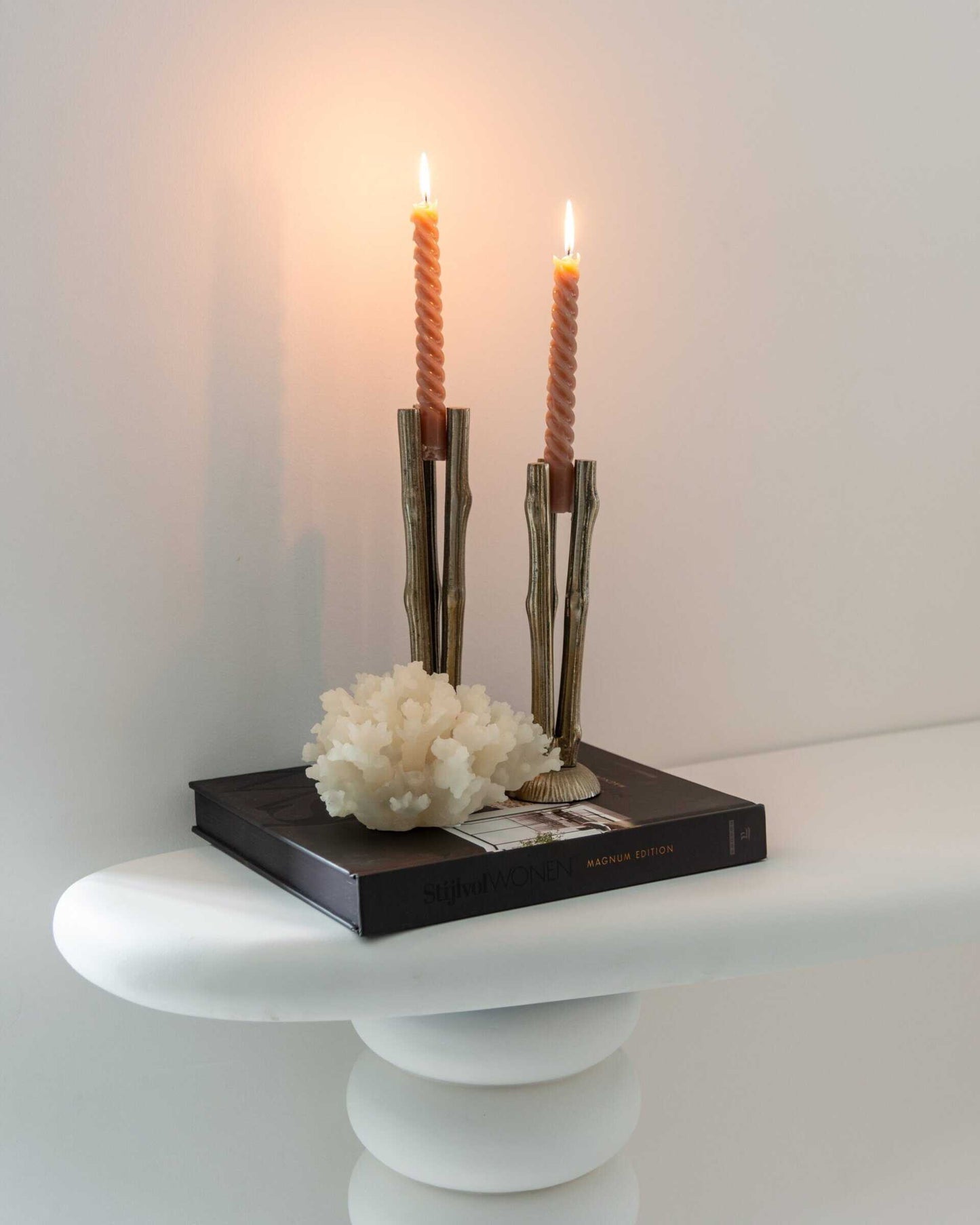 Konsole Bloomstone Richmond Interiors 170/82/40 cm balts