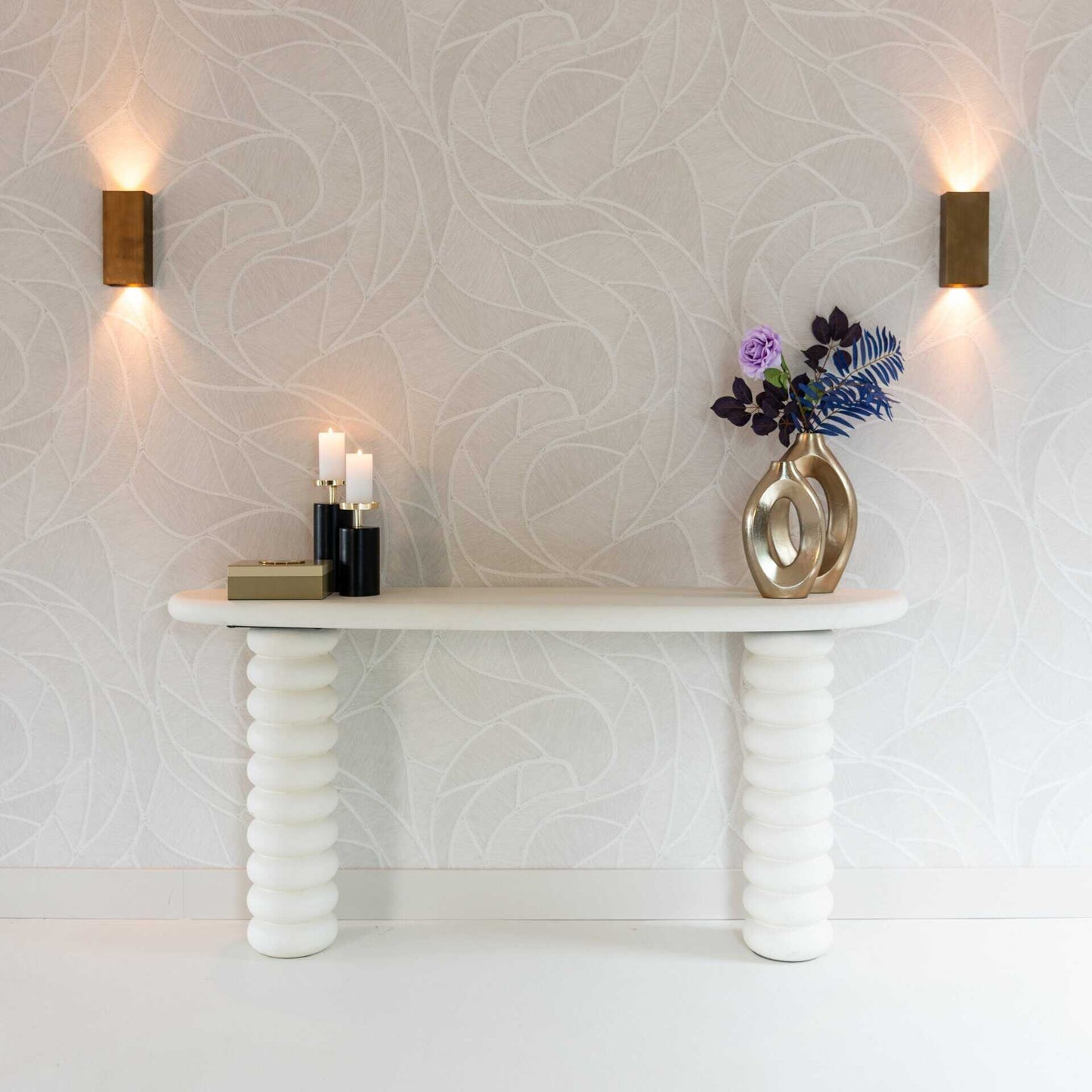 Konsole Bloomstone Richmond Interiors 170/82/40 cm balts