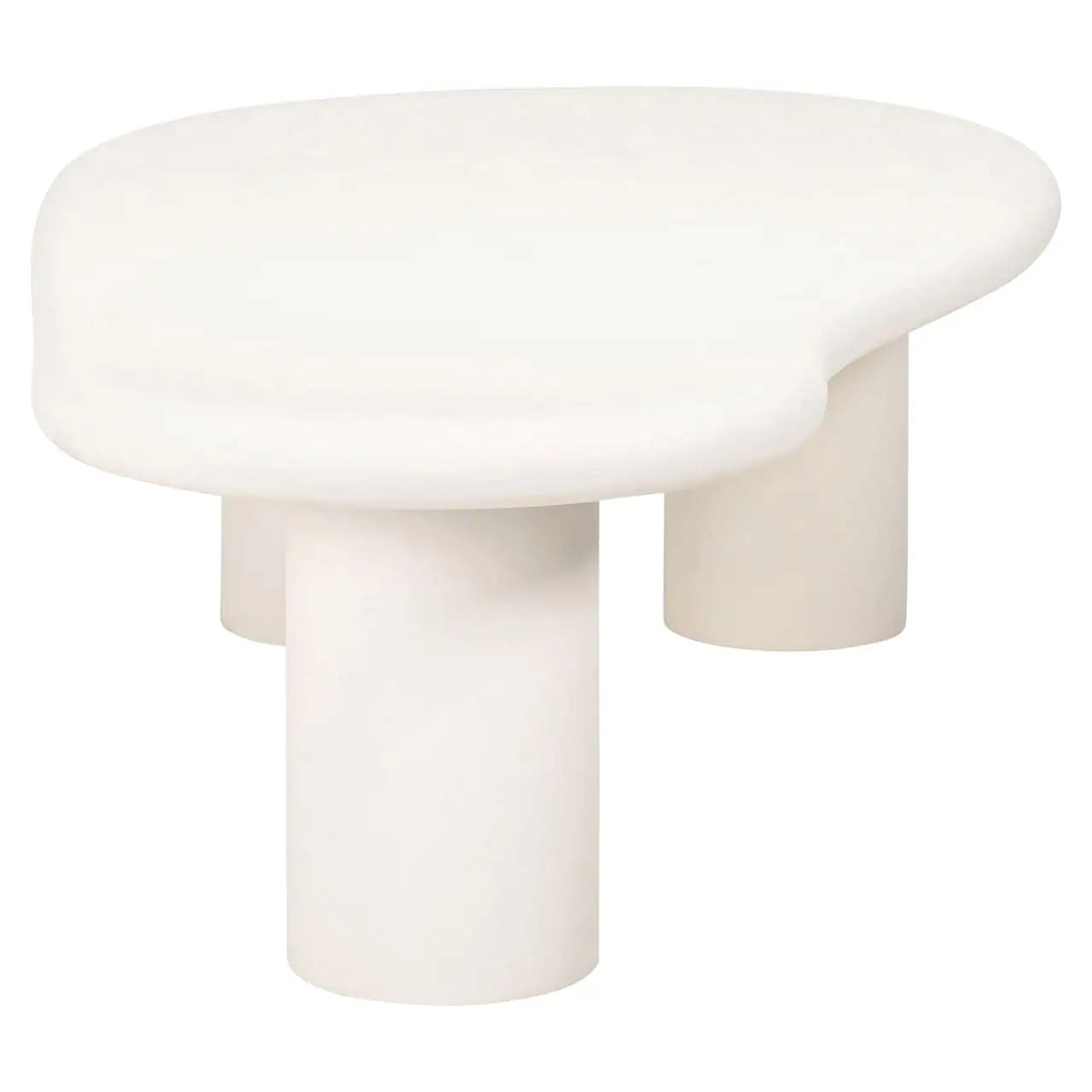 Kafijas galds Bloomstone white Richmond Interiors 40/160/80 cm balts - N1 Home