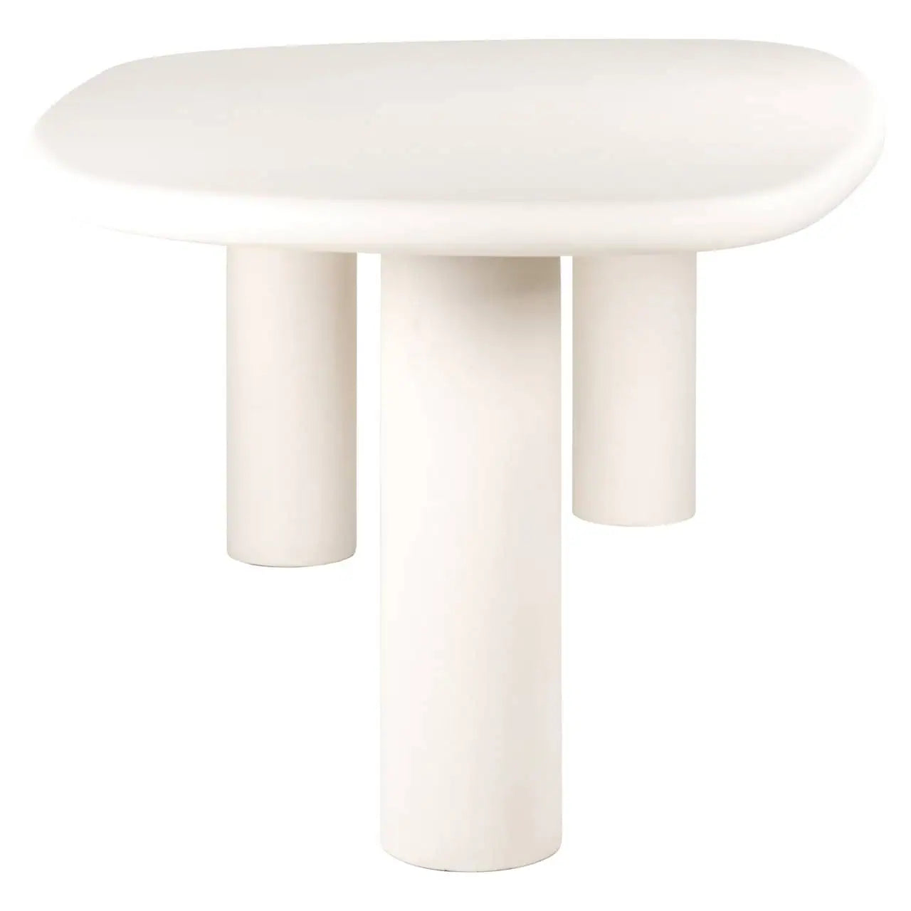 Galds Bloomstone white Richmond Interiors 76/235/120 cm balts - N1 Home