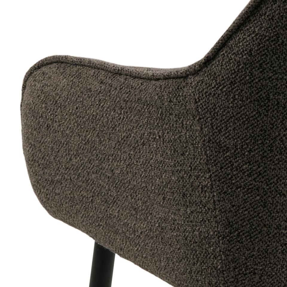 Krēsls Broo 58/55/83 cm taupe - N1 Home