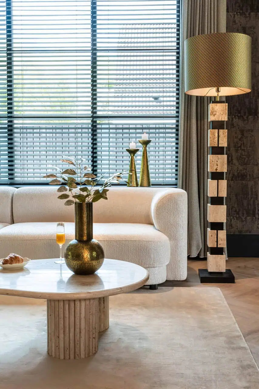 Kafijas galds La Cantera Richmond Interiors 36/150/80 cm bēšs - N1 Home