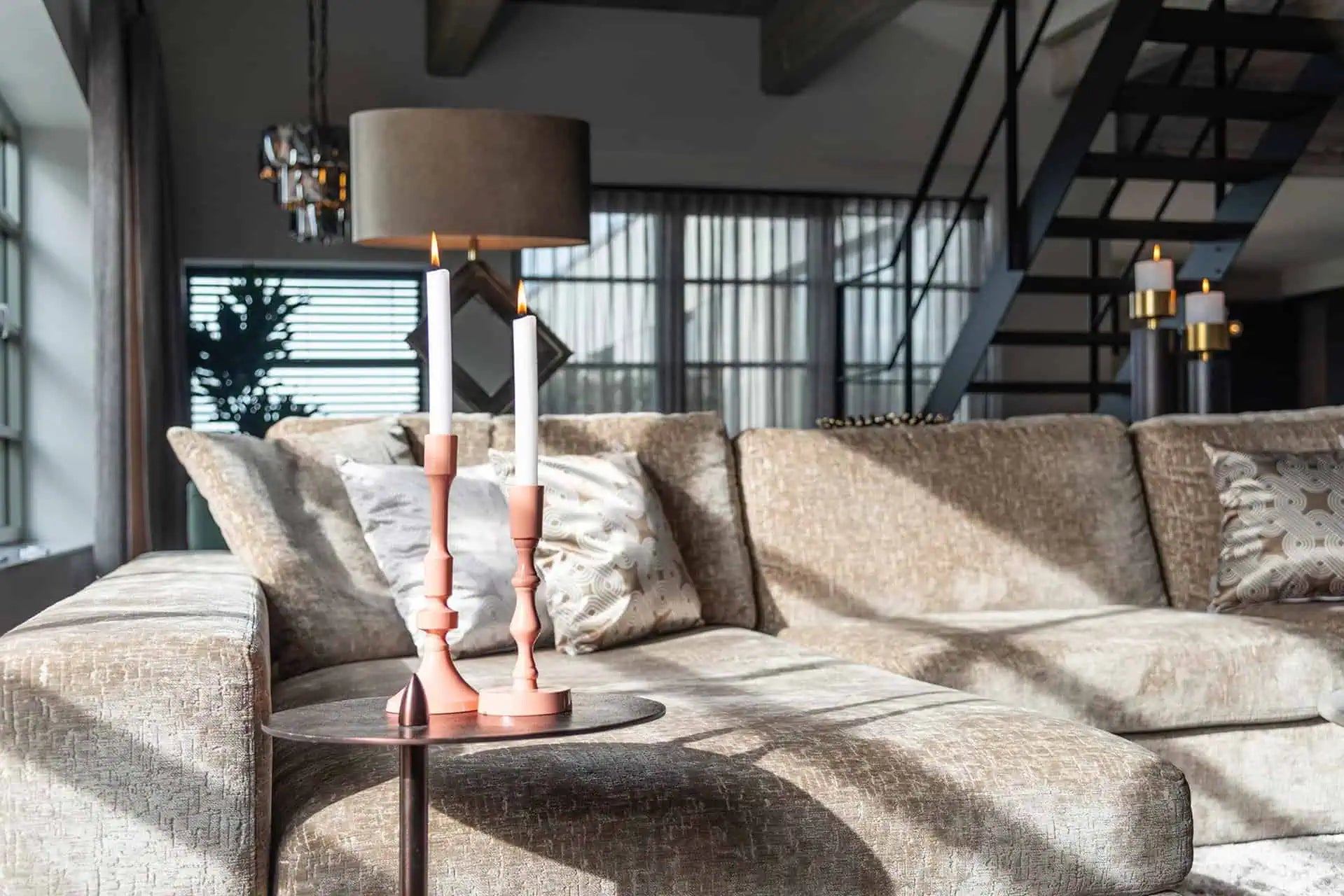 Galdiņš Barron Richmond Interiors 54/37/37 cm bronza - N1 Home