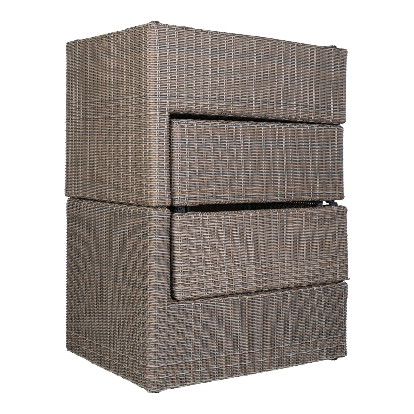 Sauļošanās krēsls (set) Rosato 158/190/65 cm kubu pelēks