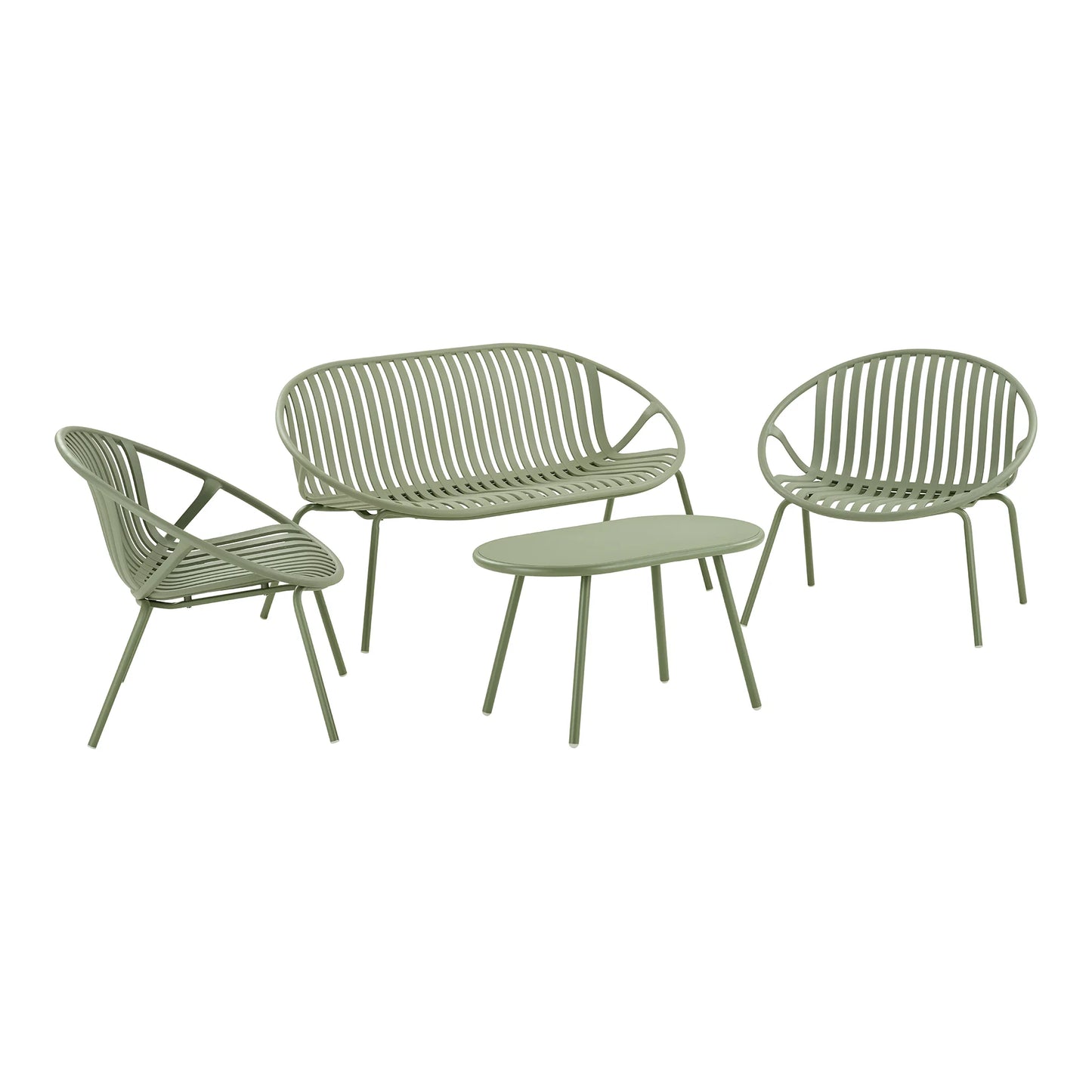 Atpūtas komplekts Salita zaļs