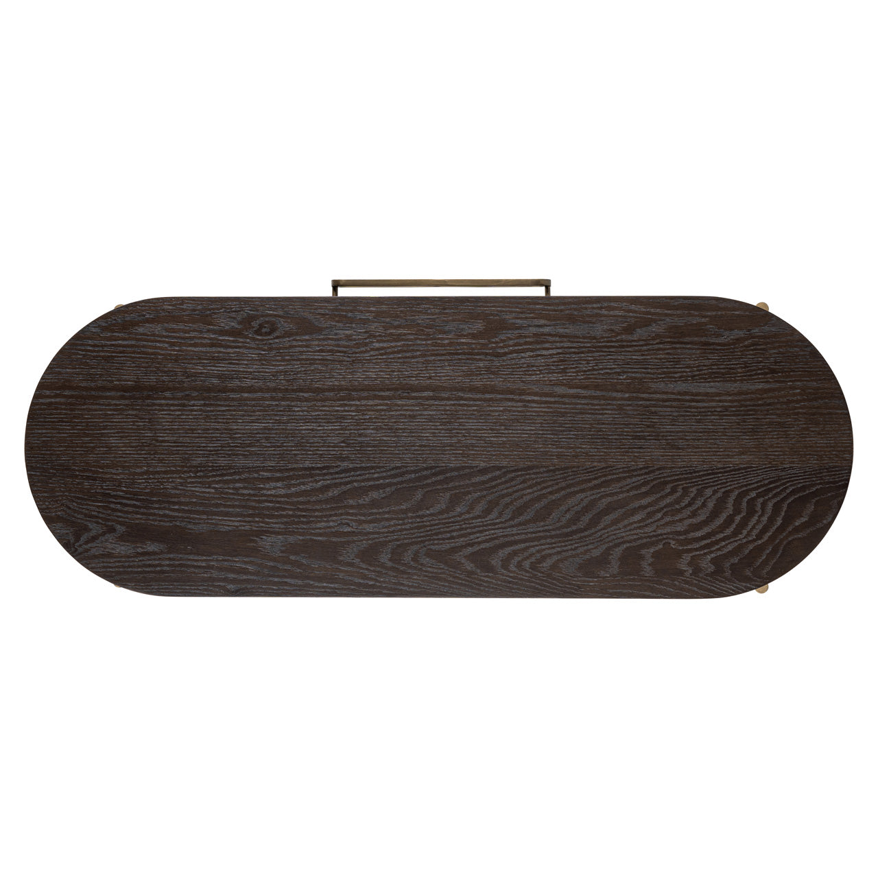 Konsole Luxor Richmond Interiors 81/110/42 cm brūns - N1 Home