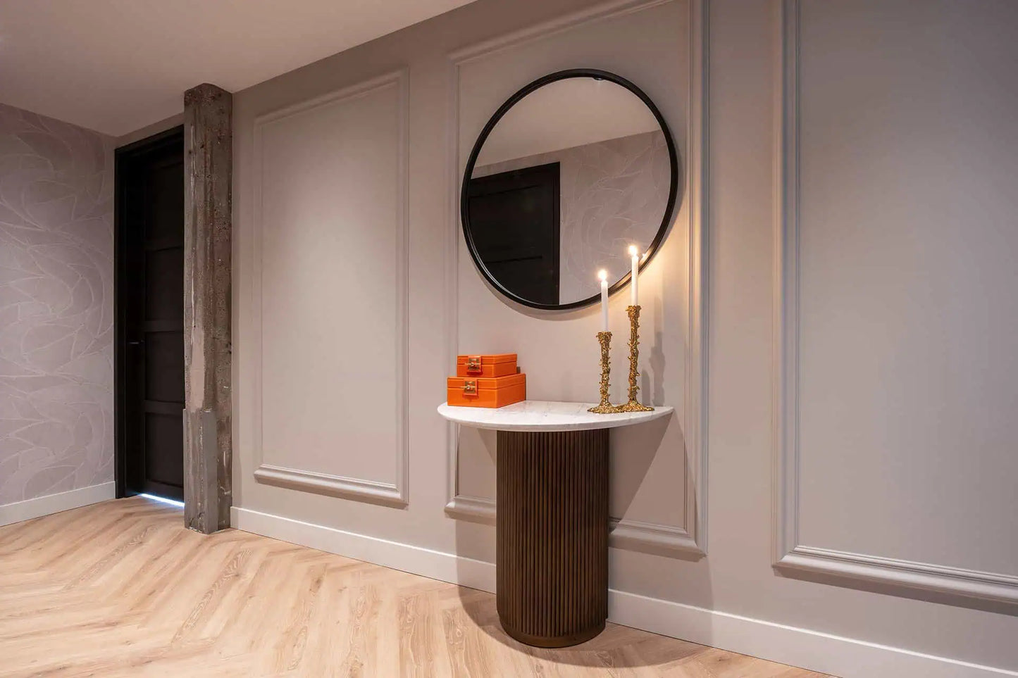 Konsole Mayfield Richmond Interiors 80/90/45 cm brns - N1 Home