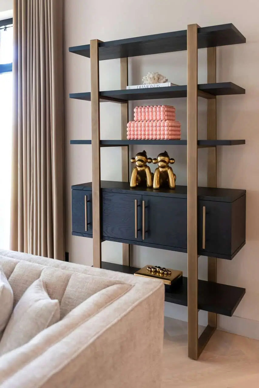 Dekoratīvs priekšmets Richmond Interiors Monkey 25/21/17 cm zelts - N1 Home