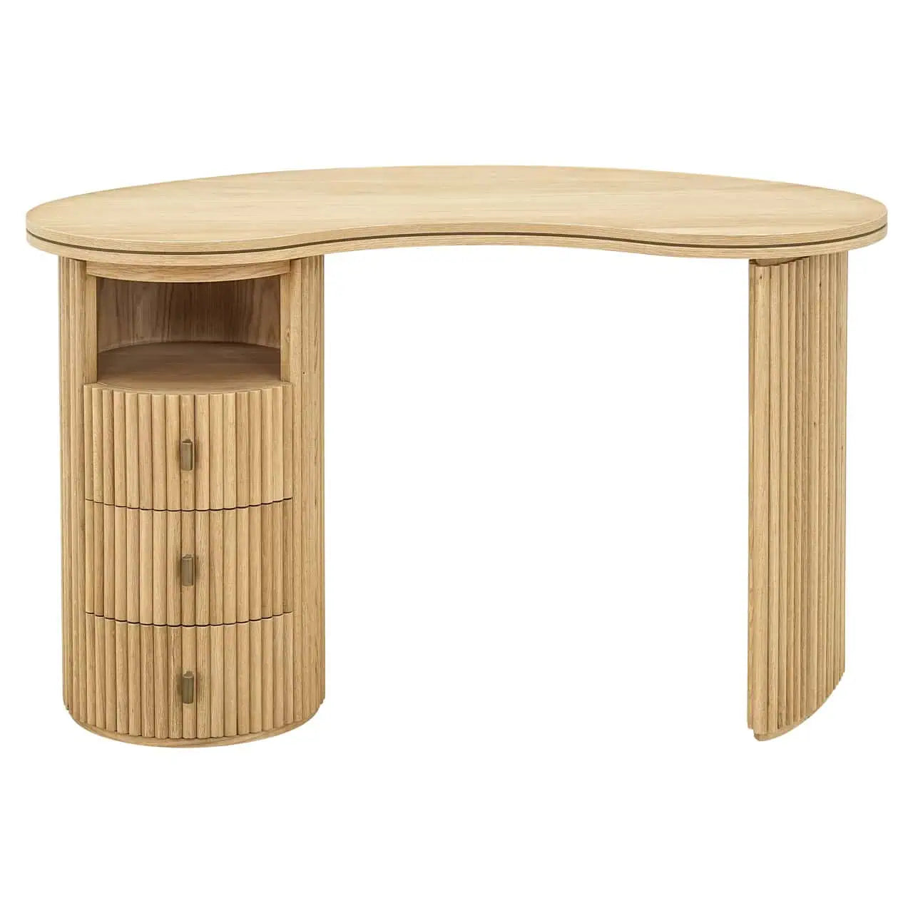 Rakstāmgalds Belfort 77/130/70 cm ozols - N1 Home